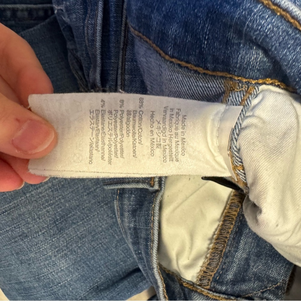 MADEWELL 10" High-Rise Skinny Jeans: Drop Step-Hem Edition - Picture 12 of 12